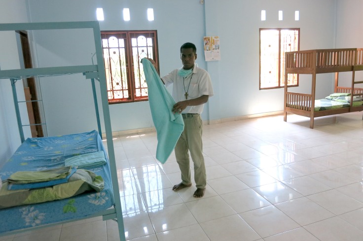 20. Some house duties in the apostolate for the disabled children